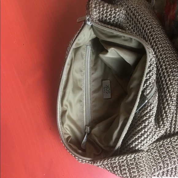 The Sak crochet shoulder bag. - Picture 4 of 4